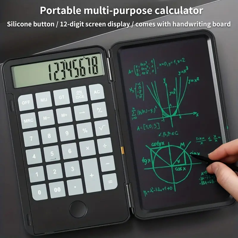 LCD Writing Board Calculator