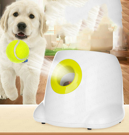 Automatic Dog Interactive Ball Launcher