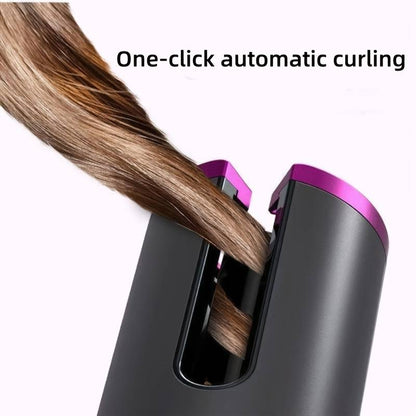 Rechargeable Automatic Hair Curler