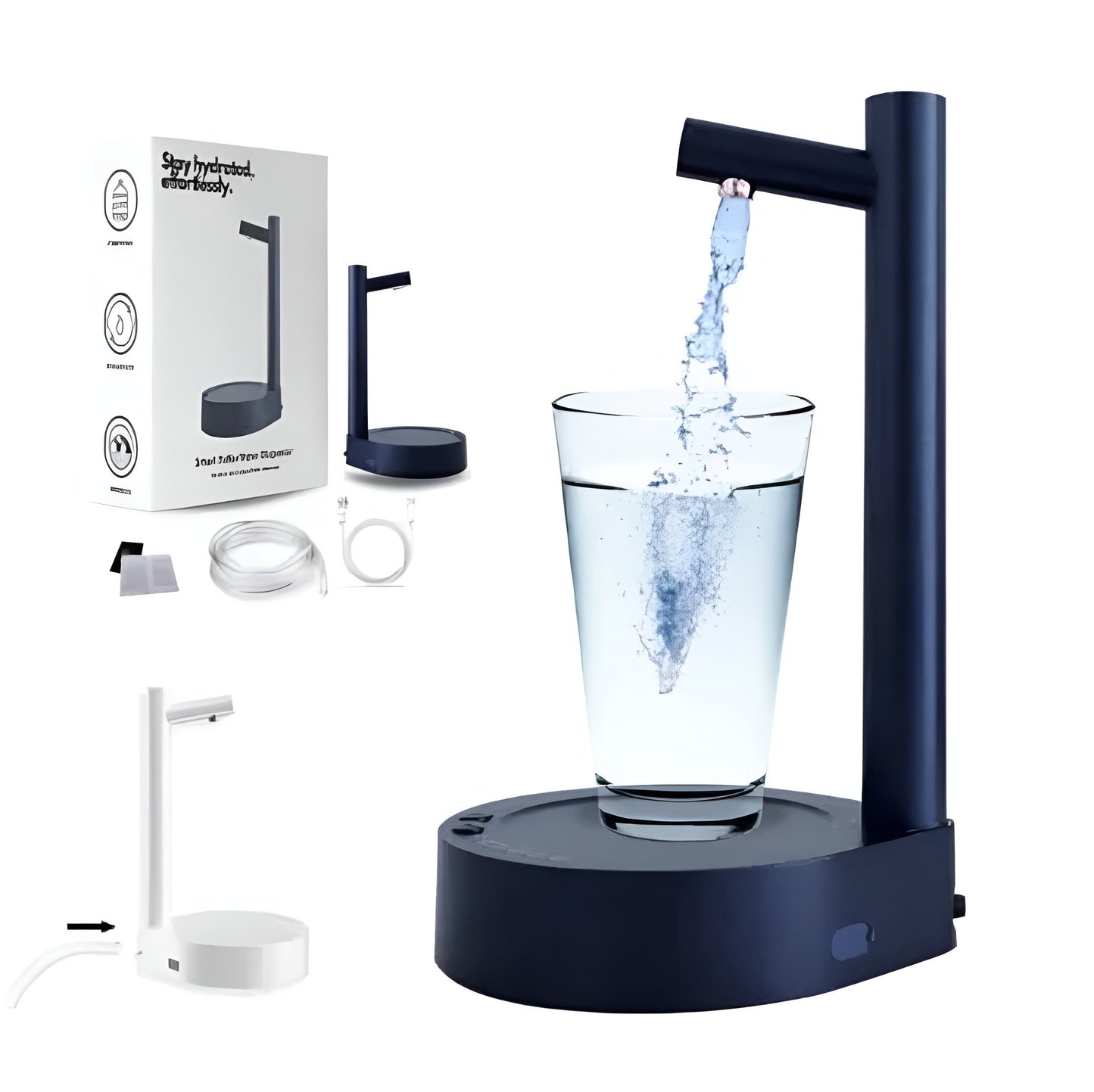 Desktop Electric Automatic Water Rechargeable Dispenser