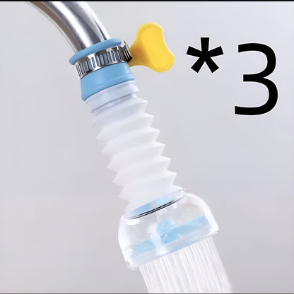 360-Rotation Kitchen Sink Faucet Extenders