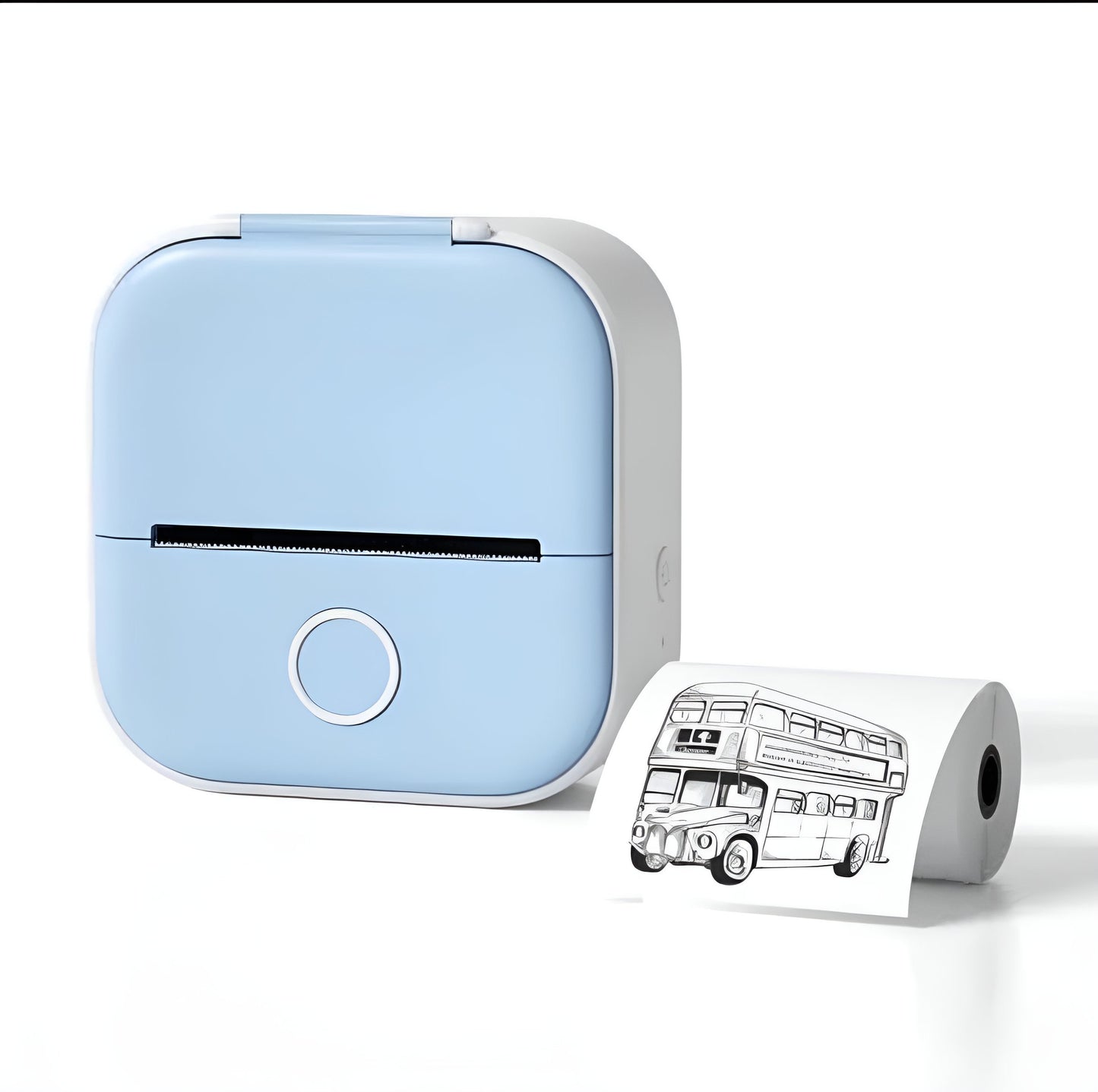 Portable Mini Thermal Label Handheld Printer