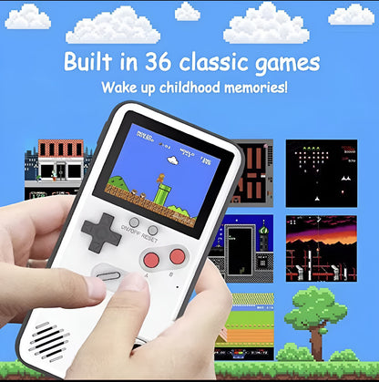 Retro 3D Handheld ™ iPhone Game Console Case