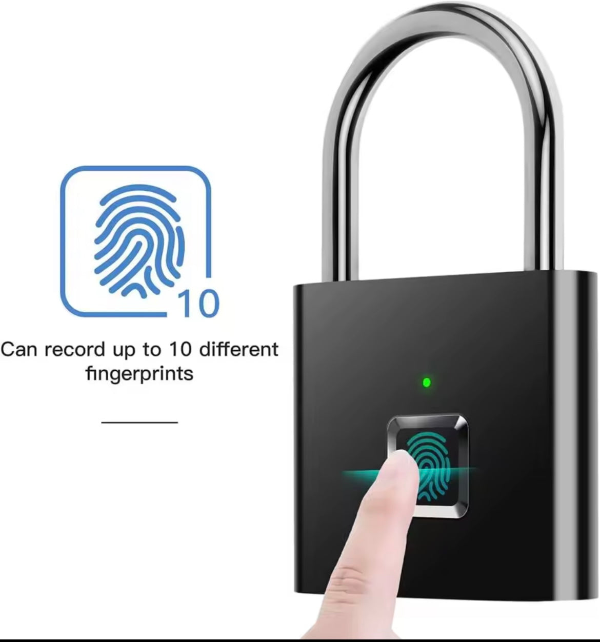 Secure Access Control Fingerprint Lock