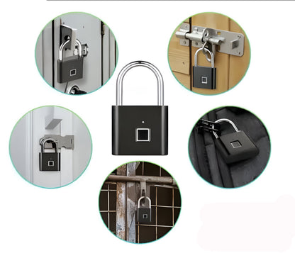 Secure Access Control Fingerprint Lock