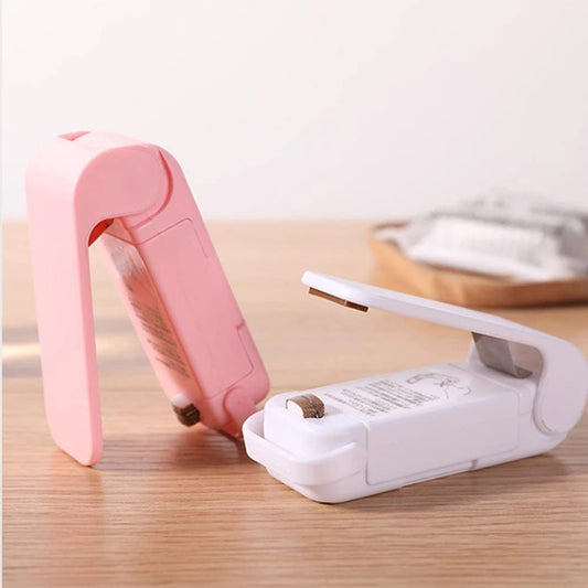 Household Mini Heat Sealer Food Clip