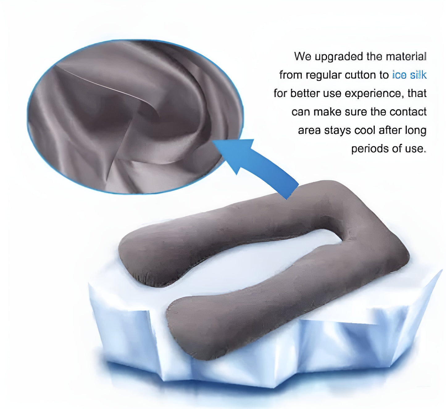 Sleeping Support Therapy Pillow