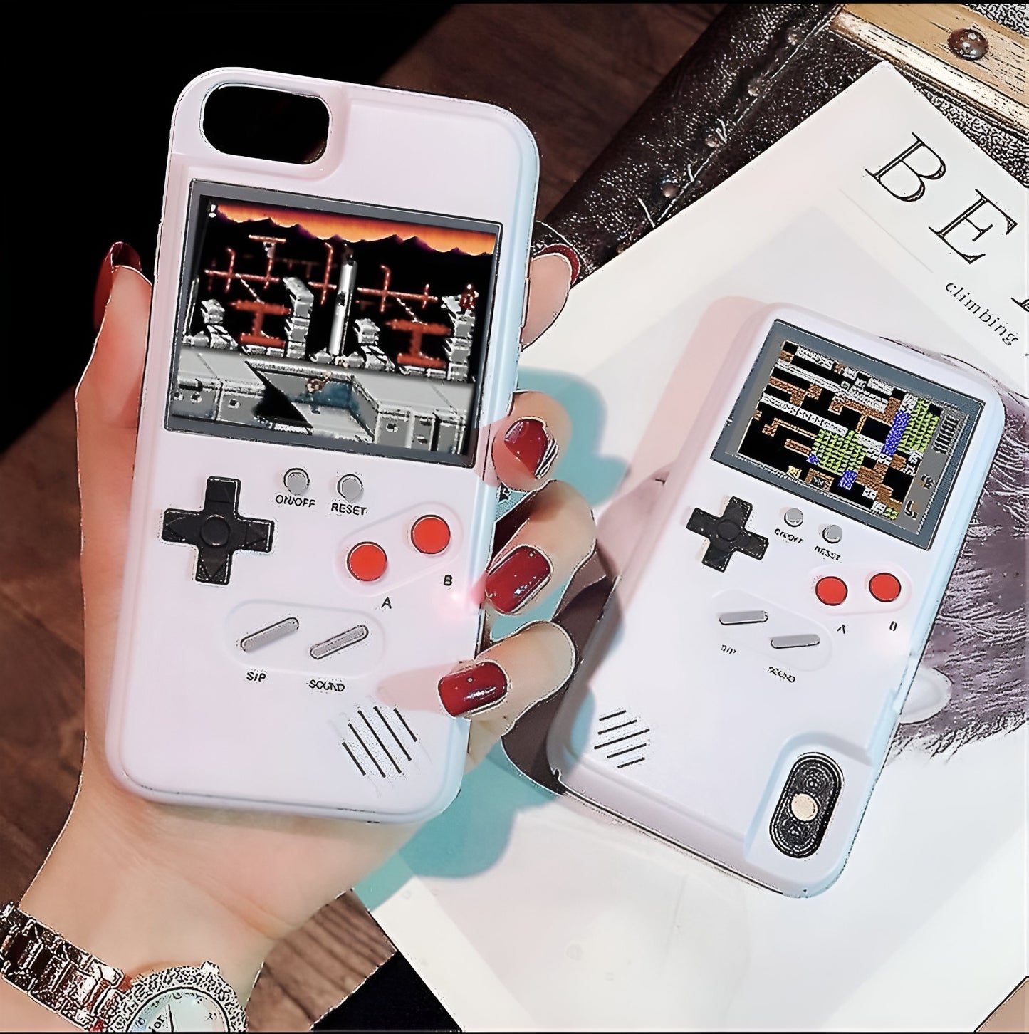 Retro 3D Handheld ™ iPhone Game Console Case