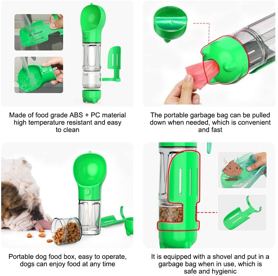 Pet Multi-functional Water/Food Bottle