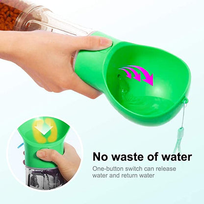 Pet Multi-functional Water/Food Bottle