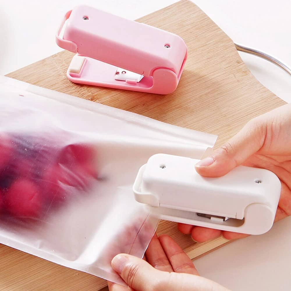 Household Mini Heat Sealer Food Clip