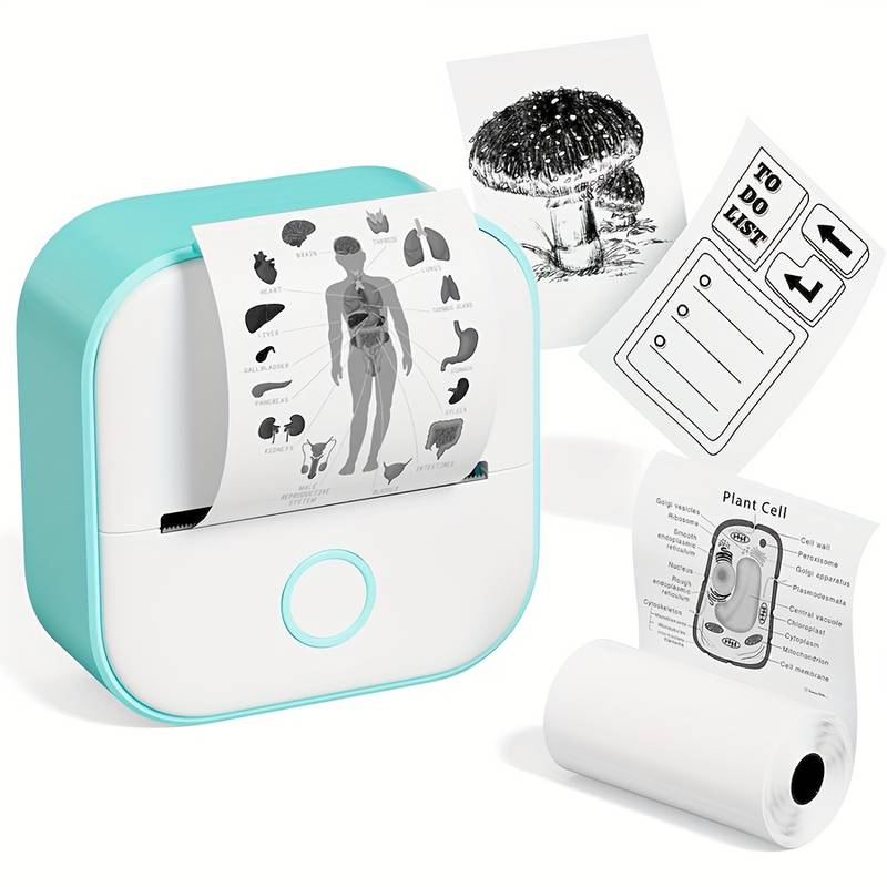 Portable Mini Thermal Label Handheld Printer