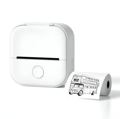 Portable Mini Thermal Label Handheld Printer