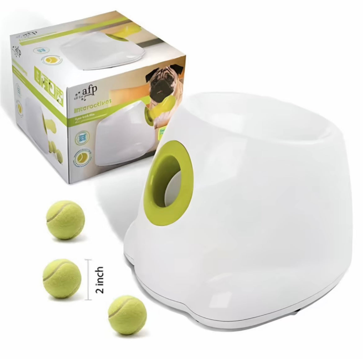 Automatic Dog Interactive Ball Launcher