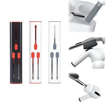 Screen Cleaner AirPods & Bluetooth Earphones Cleaning Pen And Brush Kit