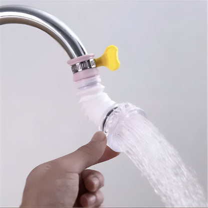 360-Rotation Kitchen Sink Faucet Extenders