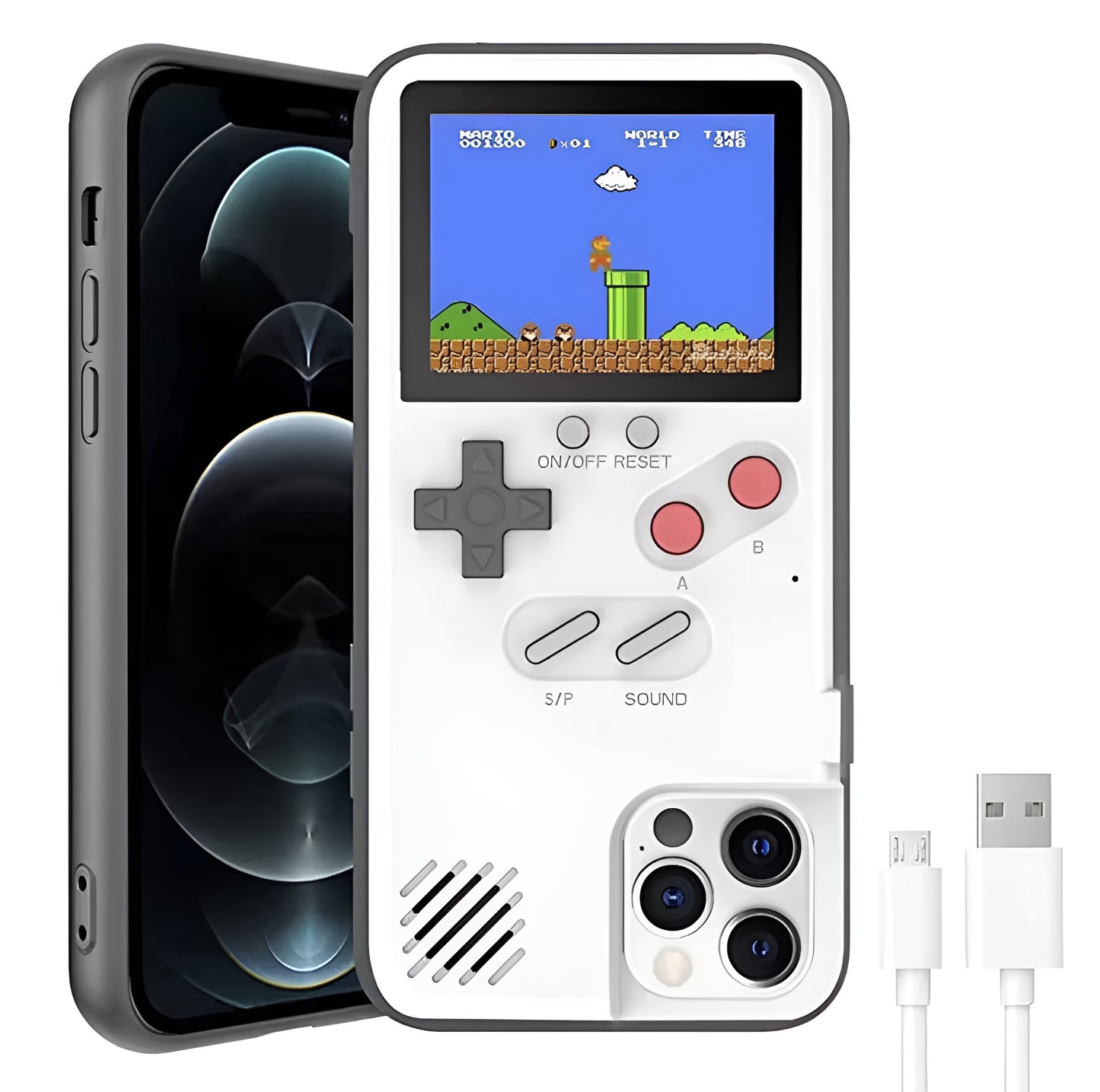 Retro 3D Handheld ™ iPhone Game Console Case