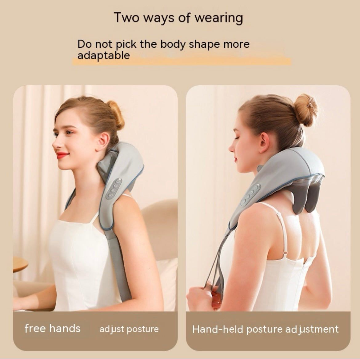 Neck & Shoulder Massager Cervical Shawl