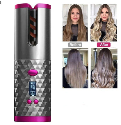 Rechargeable Automatic Hair Curler