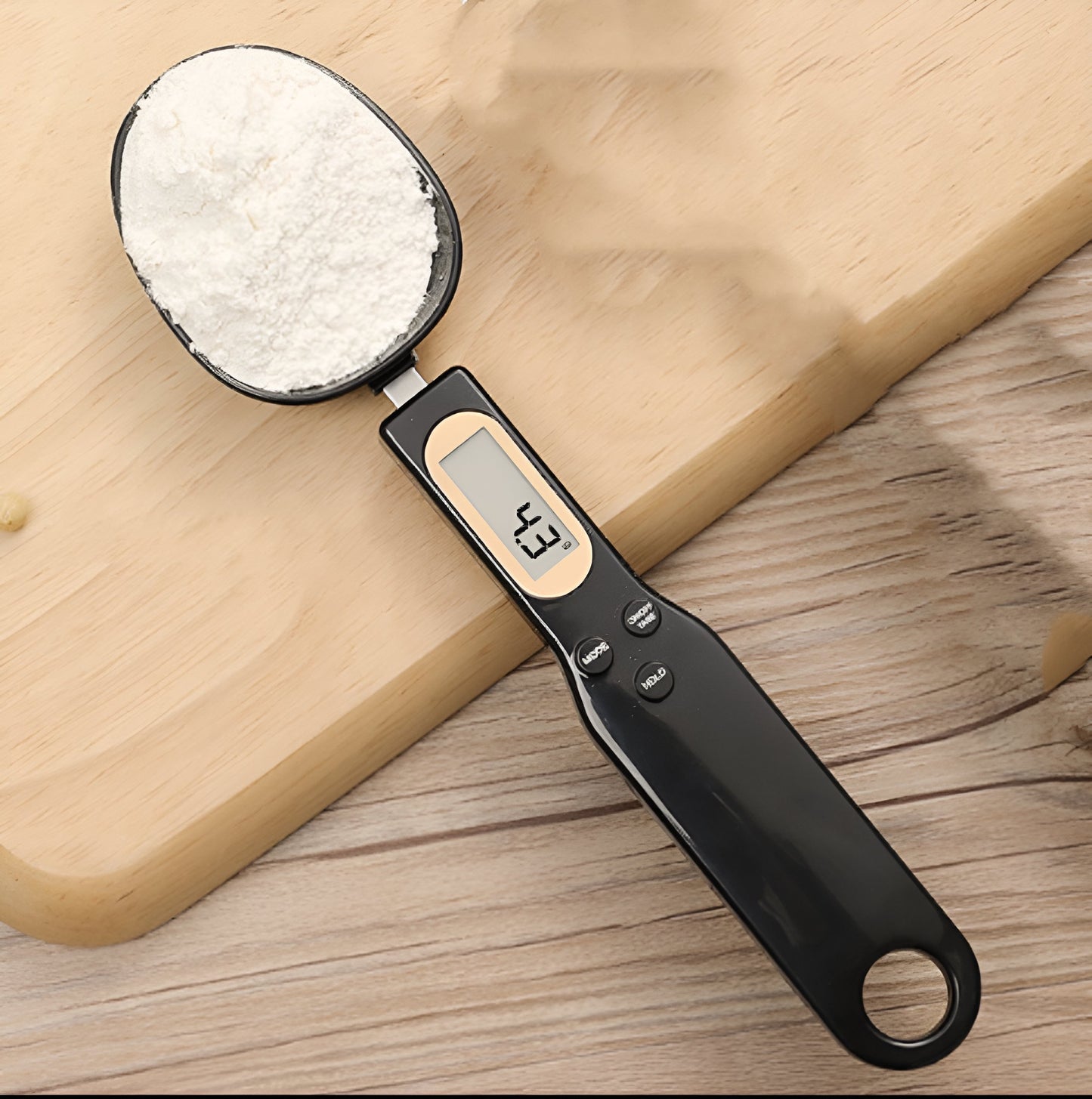 LCD Digital Kitchen Scale Spoon