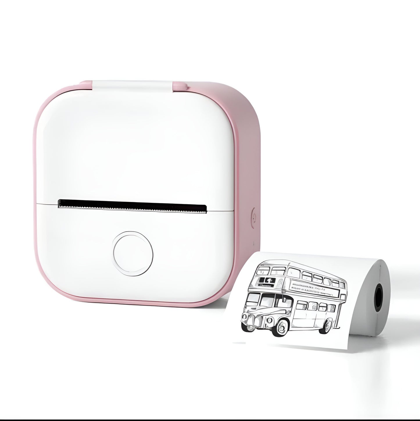 Portable Mini Thermal Label Handheld Printer