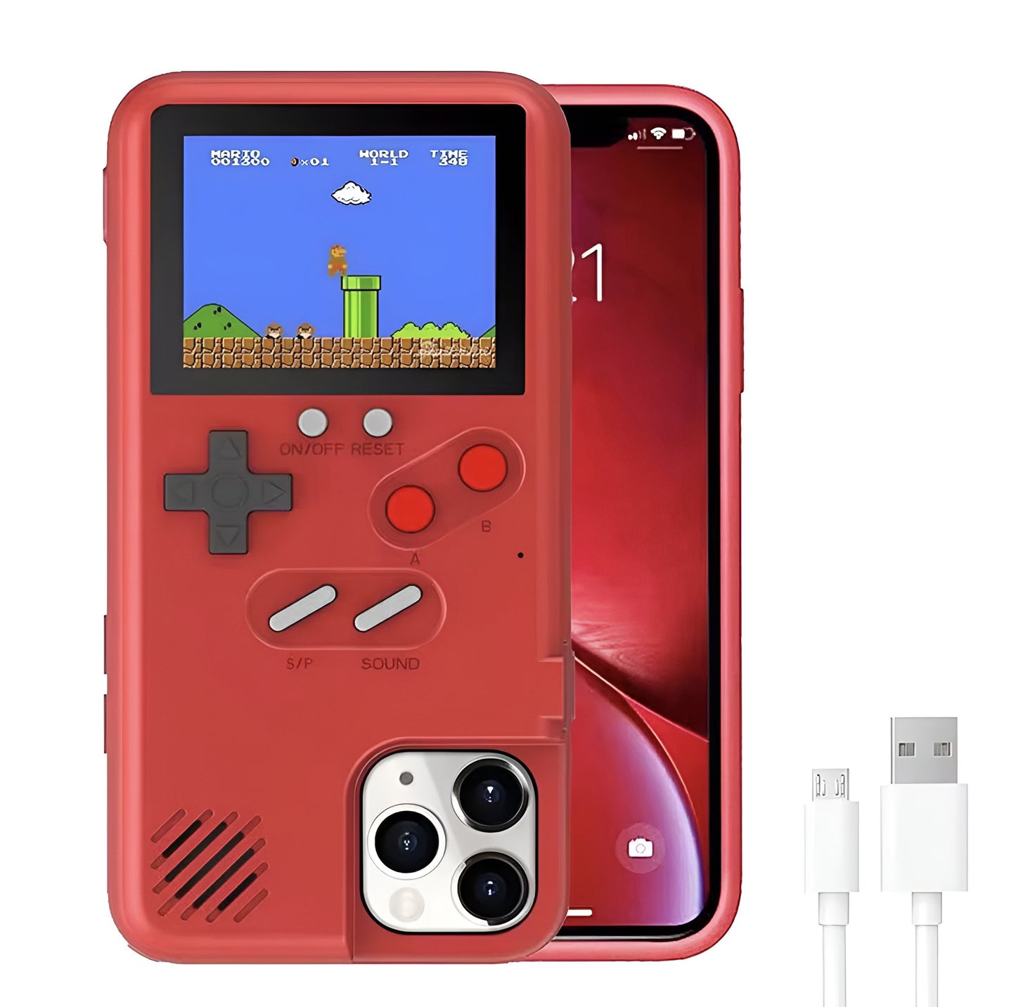 Retro 3D Handheld ™ iPhone Game Console Case