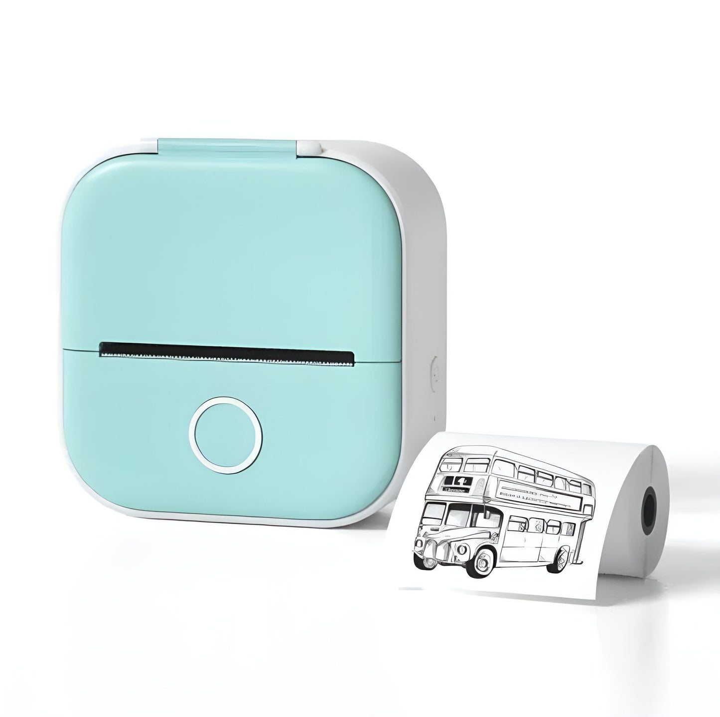 Portable Mini Thermal Label Handheld Printer