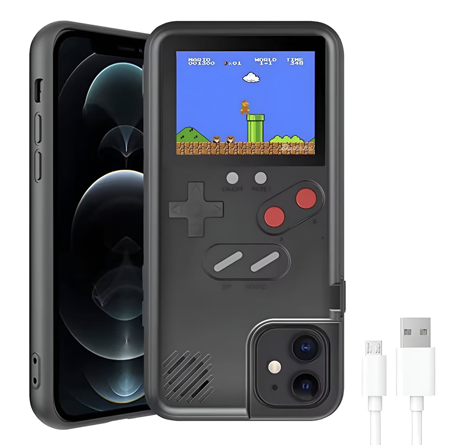 Retro 3D Handheld ™ iPhone Game Console Case