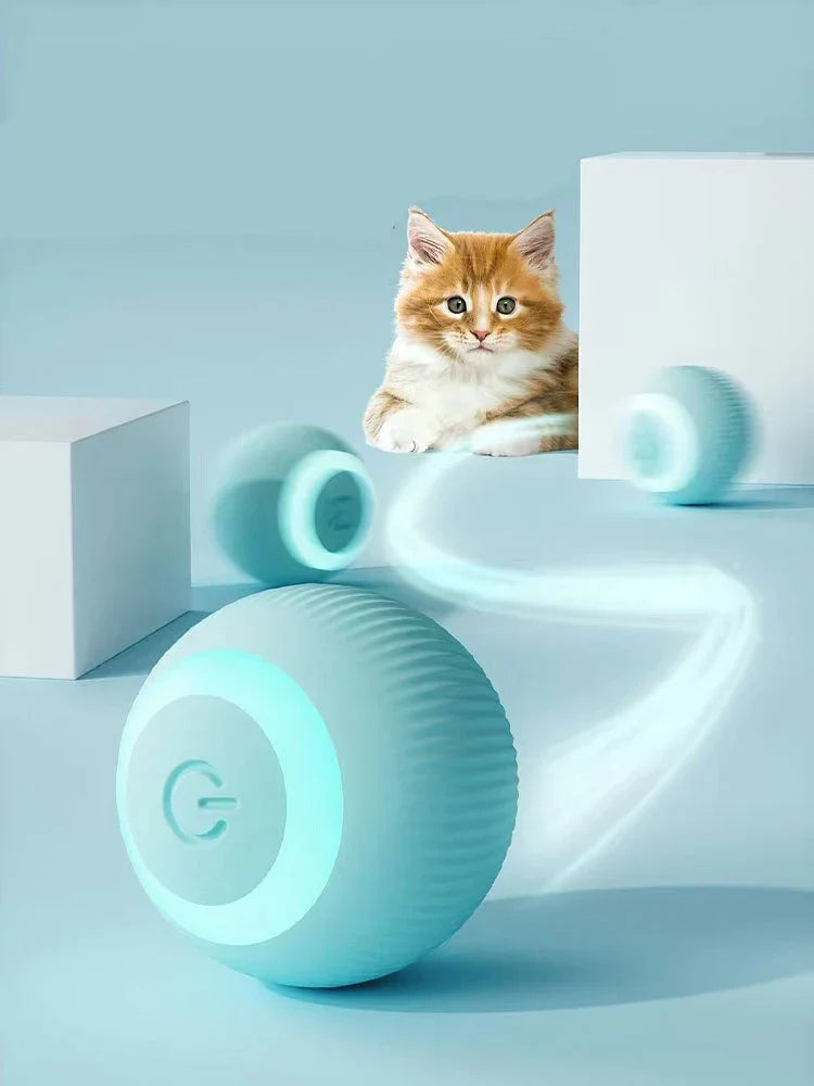 Pet Gravity Interactive Intelligent Rolling Ball