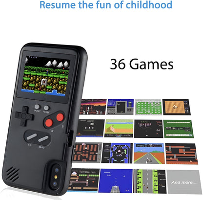 Retro 3D Handheld ™ iPhone Game Console Case