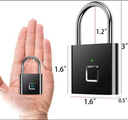 Secure Access Control Fingerprint Lock