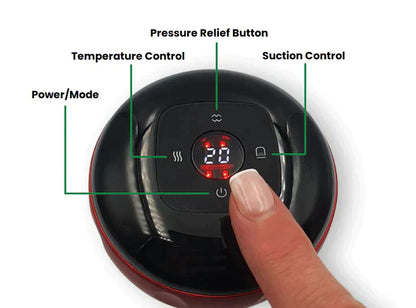 Electric Vacuum Cupping Massage Body Cups