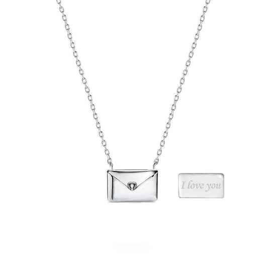 Envelope Love Letter Women’s Pendant Necklace