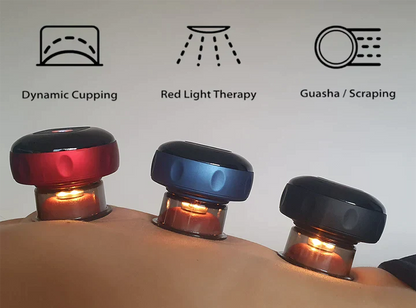 Electric Vacuum Cupping Massage Body Cups