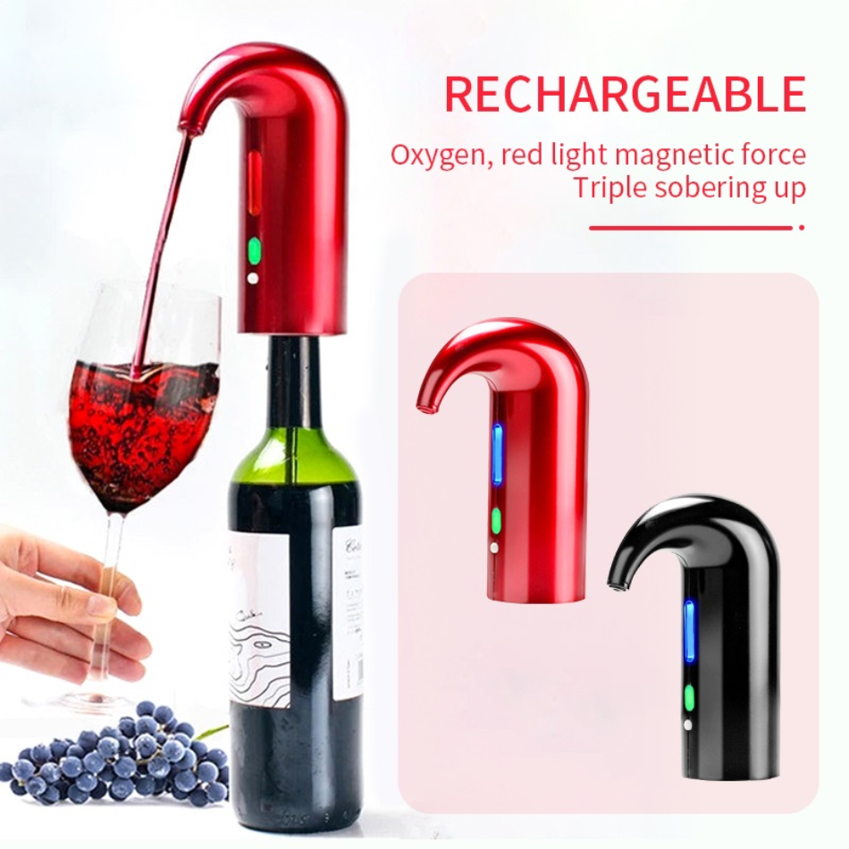 Electronic Automatic Wine & Beverage Pump Dispenser