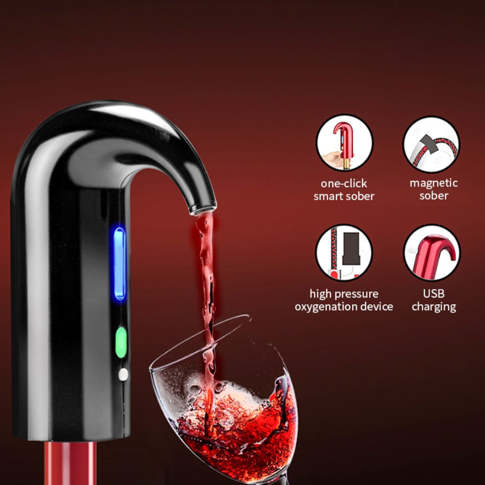 Electronic Automatic Wine & Beverage Pump Dispenser