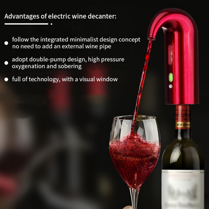 Electronic Automatic Wine & Beverage Pump Dispenser