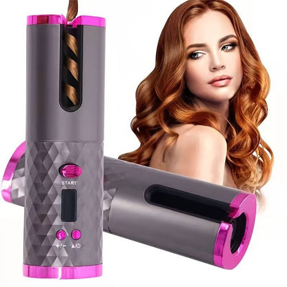 Rechargeable Automatic Hair Curler