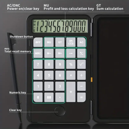 LCD Writing Board Calculator