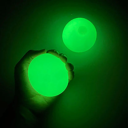 Luminous Glow In The Dark Sticky Glow Balls