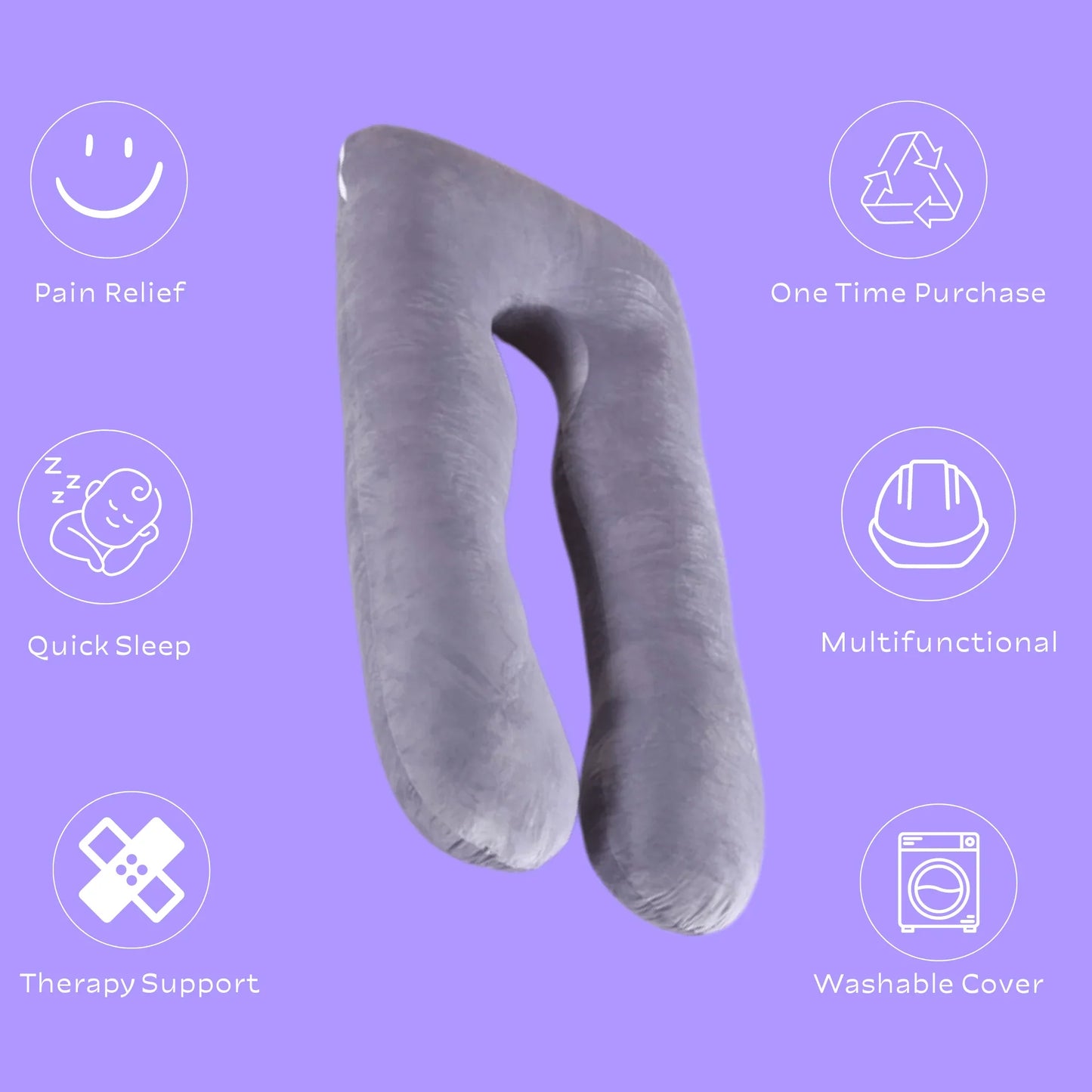 Sleeping Support Therapy Pillow