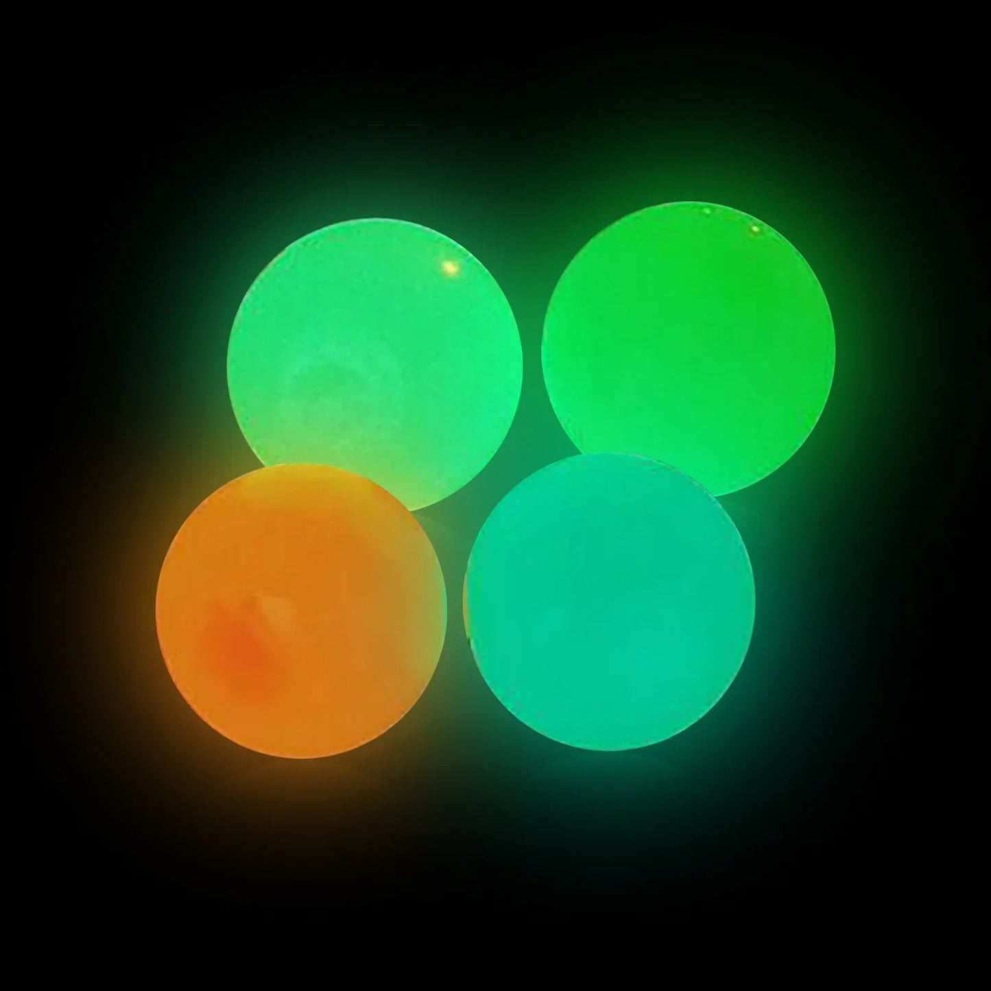 Luminous Glow In The Dark Sticky Glow Balls