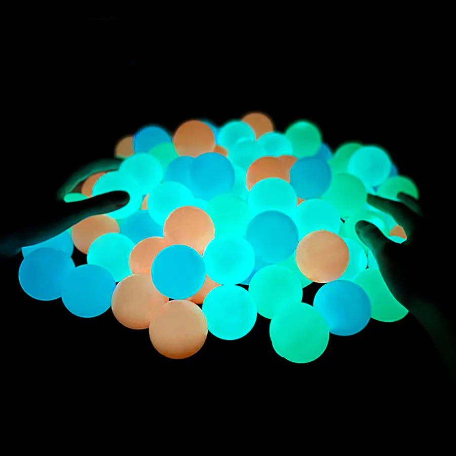 Luminous Glow In The Dark Sticky Glow Balls