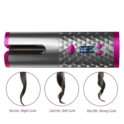 Rechargeable Automatic Hair Curler